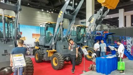 成交近40臺！徐工小型裝載機械驚艷亮相第72屆全國建筑機械及礦山機械交易會